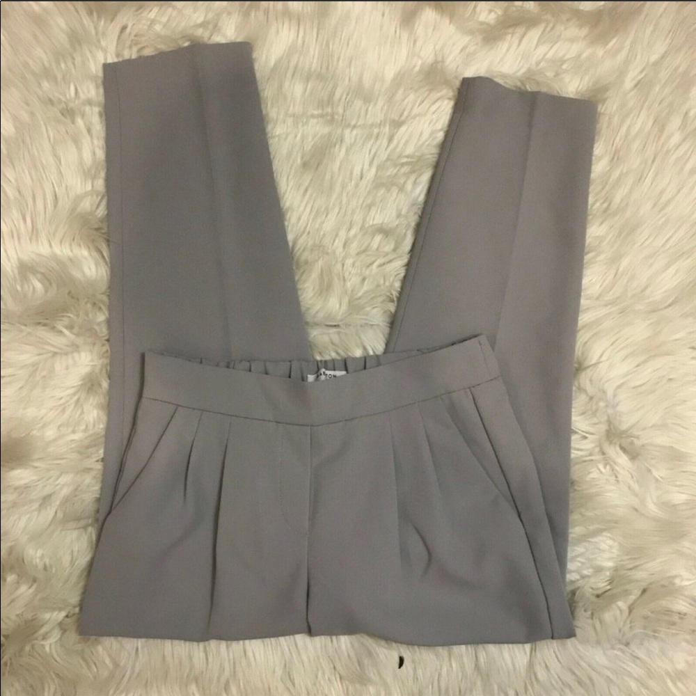 Aritzia Babaton Conan Pant Cropped Slim-fit Pants